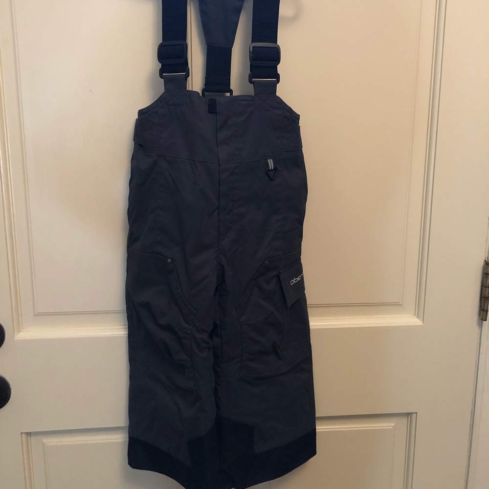 Obermeyer Grey Bib Pant